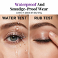 Glitter eyeliner-set med 8 färger