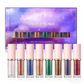Glitter eyeliner-set med 8 färger