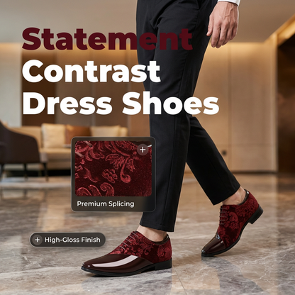 ⏰🔥BEGRÄNSAD TID 50% RABATT! Kontrastfärgade finskor i statement-stil
