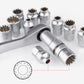 🔧 50 % RABATT NU! 🛠️ Kärna spärrnyckel hylsnyckelsats 29st – CR-V stål, mångsidiga bits & portabelt fodral – perfekt för hem-, bil- och DIY-reparationer 🚗