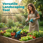 🌿50 % RABATT⚡ Sladdlös jordfräs | Kraftfull jordluckring · Justerbart teleskophandtag · Lång batteritid · Robusta blad · Enkel trädgårdsskötsel
