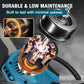 🔧 50% RABATT NU! 6‑tums sladdlös minimotorsåg med 2 batterier – kraftfull, lätt & ergonomisk – perfekt för ved, beskärning och trädgårdsarbete 🌲⚡