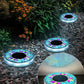 💎🌟 Solara™ solcells-mosaikljus – vattentäta LED-stiglyktor, tänds automatiskt, ingen sladd