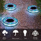 💎🌟 Solara™ solcells-mosaikljus – vattentäta LED-stiglyktor, tänds automatiskt, ingen sladd