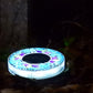 💎🌟 Solara™ solcells-mosaikljus – vattentäta LED-stiglyktor, tänds automatiskt, ingen sladd