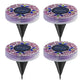 💎🌟 Solara™ solcells-mosaikljus – vattentäta LED-stiglyktor, tänds automatiskt, ingen sladd