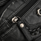 💐 50% rabatt! 🔥🎁 Kvinnors mjuk PU-axelväska – flera fickor för perfekt organisation 👜🔑 [Begränsat erbjudande]