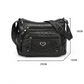 💐 50% rabatt! 🔥🎁 Kvinnors mjuk PU-axelväska – flera fickor för perfekt organisation 👜🔑 [Begränsat erbjudande]