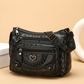 💐 50% rabatt! 🔥🎁 Kvinnors mjuk PU-axelväska – flera fickor för perfekt organisation 👜🔑 [Begränsat erbjudande]