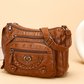 💐 50% rabatt! 🔥🎁 Kvinnors mjuk PU-axelväska – flera fickor för perfekt organisation 👜🔑 [Begränsat erbjudande]