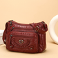 💐 50% rabatt! 🔥🎁 Kvinnors mjuk PU-axelväska – flera fickor för perfekt organisation 👜🔑 [Begränsat erbjudande]