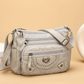 💐 50% rabatt! 🔥🎁 Kvinnors mjuk PU-axelväska – flera fickor för perfekt organisation 👜🔑 [Begränsat erbjudande]