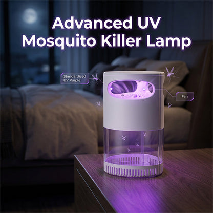 USB-driven myggdödarlampa