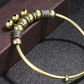✨ 50% RABATT NU! 🔔 Tryck-drag justerbar klockarmband – snygg, töjbar och perfekt för dagligt bruk – glider enkelt på och av 💎