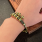 ✨ 50% RABATT NU! 🔔 Tryck-drag justerbar klockarmband – snygg, töjbar och perfekt för dagligt bruk – glider enkelt på och av 💎