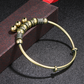 ✨ 50% RABATT NU! 🔔 Tryck-drag justerbar klockarmband – snygg, töjbar och perfekt för dagligt bruk – glider enkelt på och av 💎