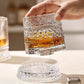 Unikt roterande dricksglas | ✨ Visuellt spektakulärt | 🎁 Perfekt present till whiskyälskare 🥃