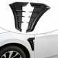 🏎️ 50% RABATT NU!🔥 Bilsidodekaler för Skärmventiler – Sportig Design & Repskydd – Universell TPU Dekorativ Trim ✨