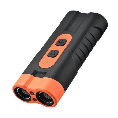 Avskräckningsenhet mot hundskall