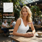 Ribbad V-ringad Linne – Kroppsnära Passform, Hög Stretch & Andningsbar Ribb 👚✨Begränsad tid – 40% rabatt⏰
