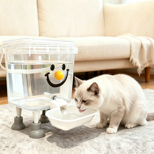 🔥 50 % RABATT NU! 🐶🐱 Vattendispenser för Husdjur med Stor Kapacitet – Praktisk Vattenförsörjning för Hundar & Katter 💧