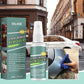 Bärbar spray för borttagning av lim