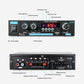 2-kanals 600 W mini-hifi-förstärkare med digital Bluetooth-ljud och FM-radio