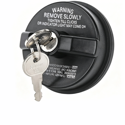 🔒【Säkerhet】 Låslock för bränsletank | Enkel installation | För direktmontering