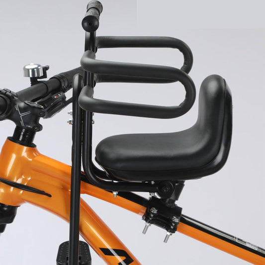 🚲 50% RABATT NU!👶 Frammonterad Barnsäte – Robust Stål & Justerbar – Säker Cykeläventyr 🛡️