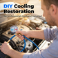 🔧 50% RABATT NU! ❄️ R134a AC köldmedium påfyllningsslang med mätare – Läcksäker & kompatibel med bilar, lastbilar eller hem-AC – Säker DIY-påfyllning för kylsystem 🚗