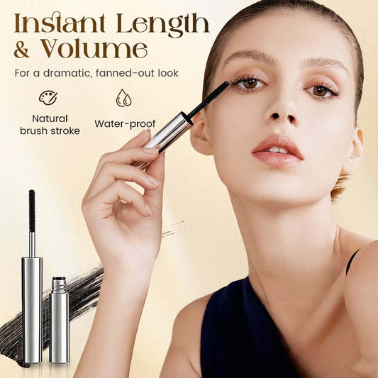 ✨ 50% rabatt 💖 Vattentät mascara för längre & böjda fransar 👁️ Naturlig look som håller hela dagen