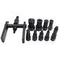 🛠️ 50% RABATT NU!⚙️ 10-delars Verktygssats för Lagertagare – Robust & Bärbar – Mekaniker Essential 🏍️