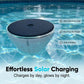 🌊🌞Sommarrea - 50% rabatt!! 🌟Soldriven flytande poollampa med fiskformad projektor