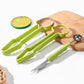 ✨50 % RABATT NU! ✨3-i-1-set med melonbollare i rostfritt stål