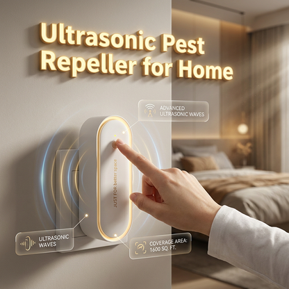 Plug-in ultraljudsmyggavskräckare med aromaterapi
