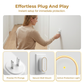 Plug-in ultraljudsmyggavskräckare med aromaterapi