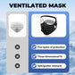 🔥50% RABATT NU!🔥 Vindtät motorcykelmask och skyddsglasögon med UV-skydd
