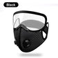 🔥50% RABATT NU!🔥 Vindtät motorcykelmask och skyddsglasögon med UV-skydd