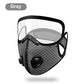 🔥50% RABATT NU!🔥 Vindtät motorcykelmask och skyddsglasögon med UV-skydd