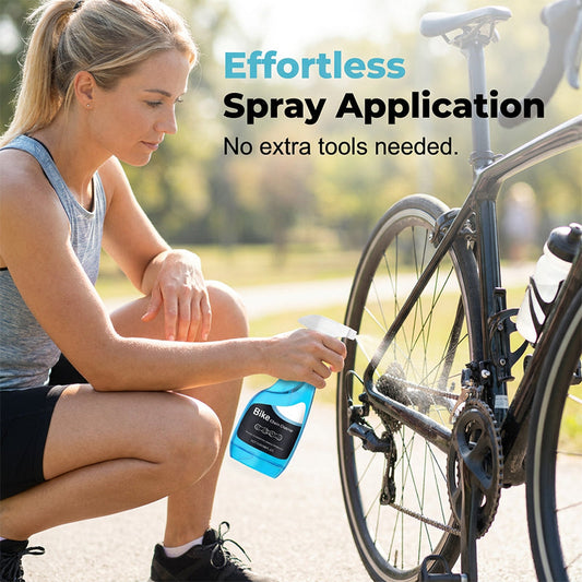 Bärbar antirust rengöringsspray för cykelkedja
