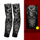 Solskyddande och andningsbar kylande tatueringärm