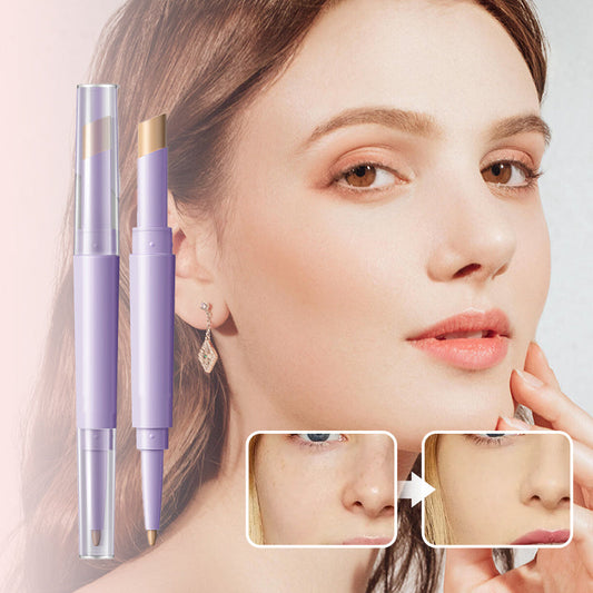 2‑i‑1 långvarig vattentät täckningspenna
