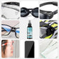 👓 50% RABATT NU! ✨ Reparationsspray för repor på linser – polera bort ytliga repor utan ansträngning, återställ linsens klarhet. Passar glasögon, kameralinser och bilstrålkastare. Enkel gör-det-själv-operation. 🔍