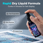 💎✨ Förseglingsspray för diamantmålning – håller stenarna på plats, glansig finish, snabbtorkande och hållbar