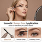 Kladdfri fibermascara för långa och böjda fransar