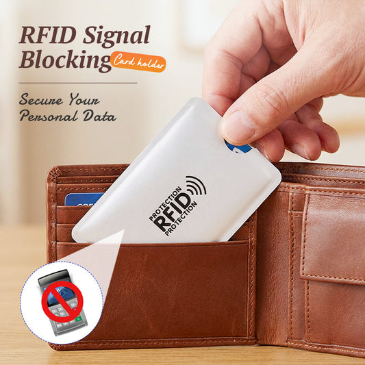 RFID-skyddshylsor för kreditkort