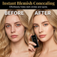 Solskyddande concealer- och foundationsticka
