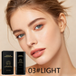 Solskyddande concealer- och foundationsticka