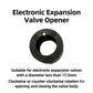 🔧 Universell Manuell Roterande Ventilöppnare – Magnetisk Roterande Design | Grafenhållbarhet | Passar EEV Under 17,5mm | Exakt Kylmedelsflödeskontroll för VVS-reparation ⚙️