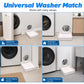 Universal dräneringsbricka för frontmatad tvättmaskin